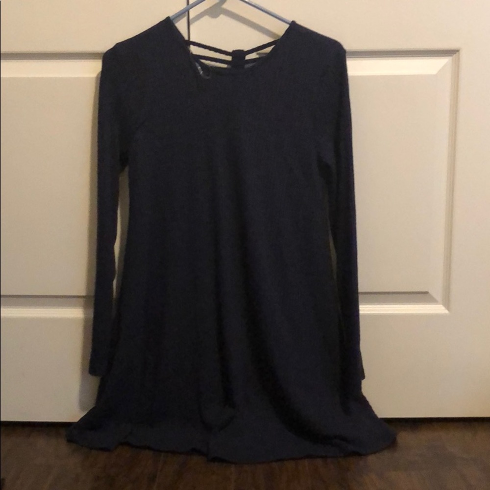 Francesa’s Long Sleeve Sweater Dress